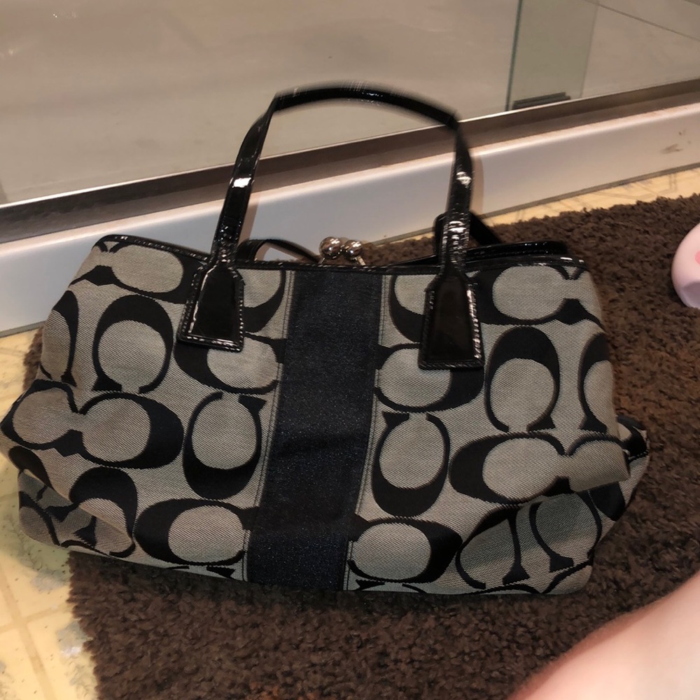 Coach purse